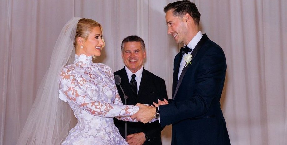 пэрис хилтон, свадьба, картер реум, свадьба пэрис хилтон, свадебное платье, свадьба 2021