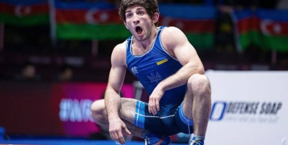 Эрик Арушанян / Фото: НОК Украины