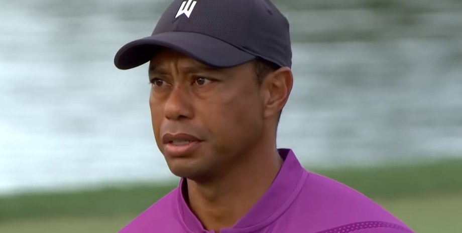 Тайгер Вудс