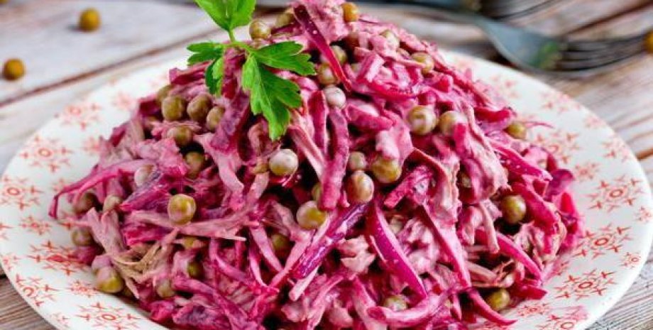 Салаты из свеклы – вкусных рецептов с фото, простые рецепты салатов со свеклой