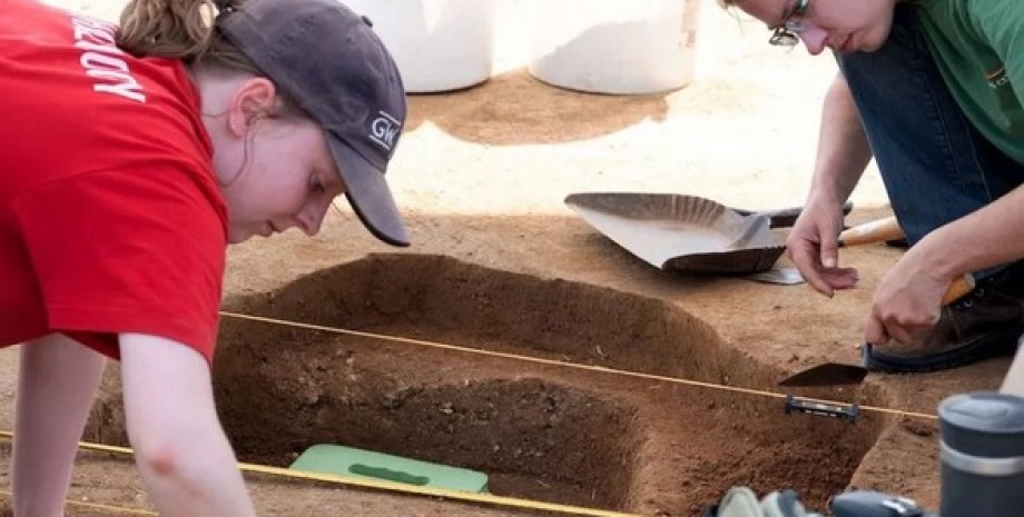 археологи, колонія Меріленд, поховання