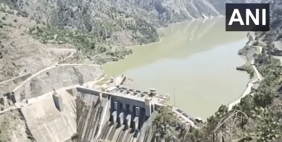 дамба на реке Инд дамба на реке Инд