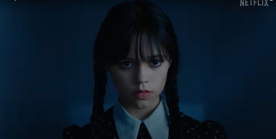 Серіал Венздей, Венздей Аддамс, сімейка Аддамс, Венсдей, серіал від Netflix