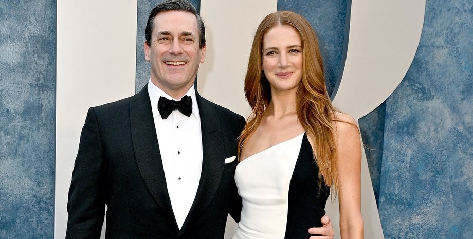 джон хэмм, анна оцеола, безумцы, дон дрейпер, джон хэмм свадьба