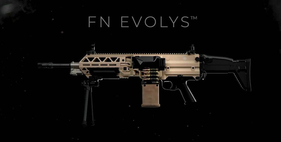 новый пулемет бельгии