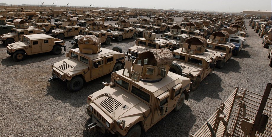 Humvee / Фото: artofwarops.com