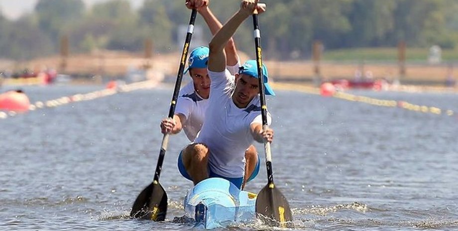 Тарас Мищук и Дмитрий Янчук / Фото: noc-ukr.org
