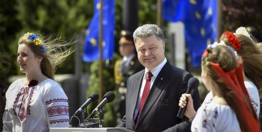 Петр Порошенко / Фото пресс-службы президента