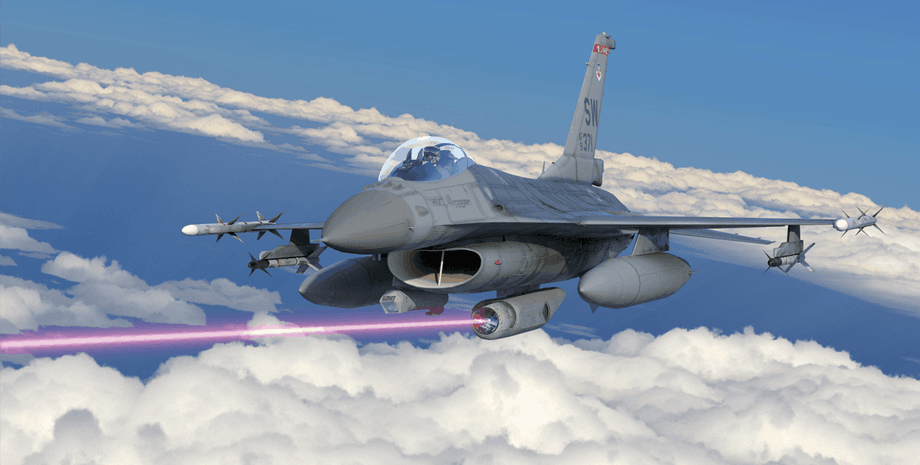 Лазер, самолет, истребитель