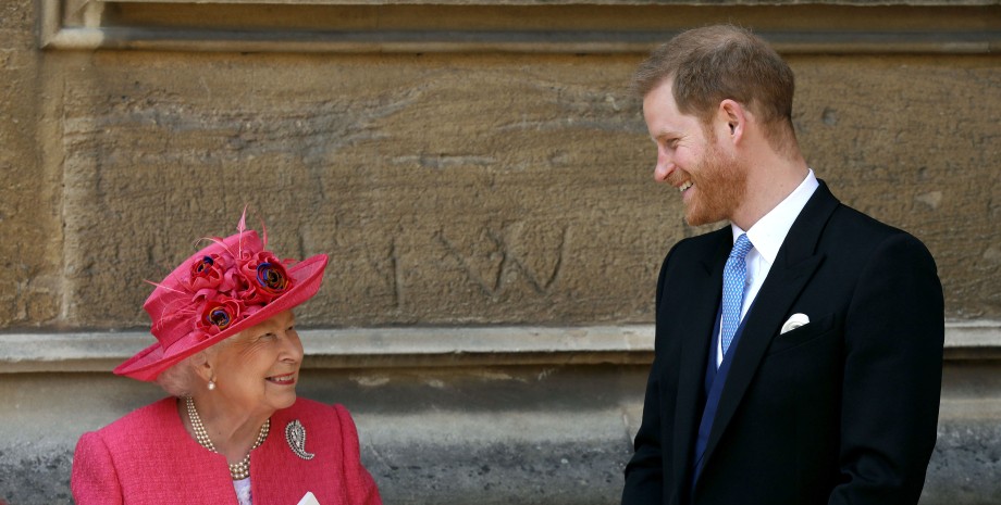 Королева Єлизавета ІІ та принц Гаррі, мемуари принца гаррі, запасний, принц гаррі розповів що сказав королеві на прощання