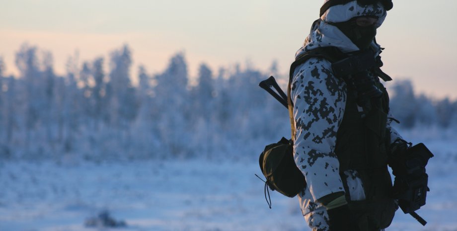 військовий рф, чоловік, зс рф, зима