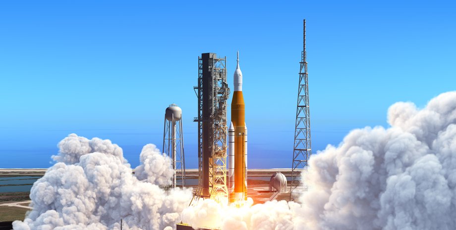 ракета, космос, польоти в космос, марс