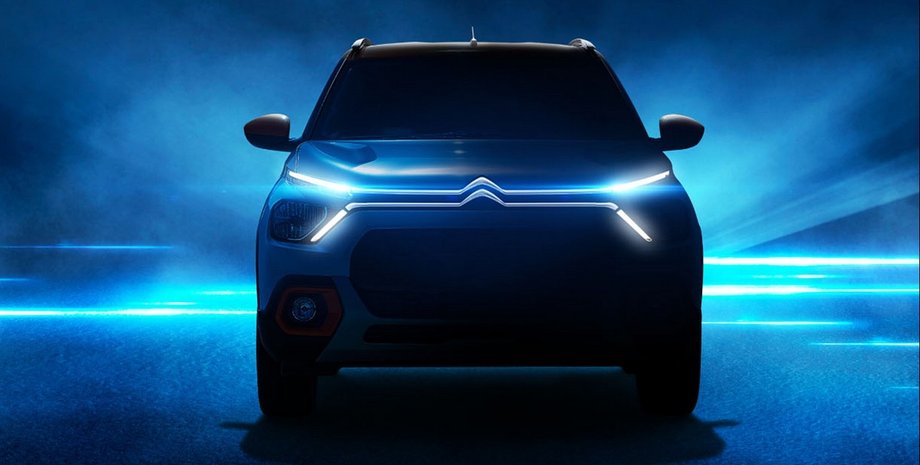 Citroen eC3, электромобиль Citroen, кроссовер Citroen C3, новый Citroen eC3