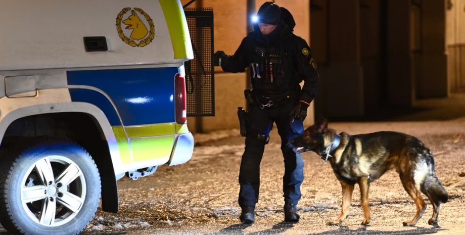 Вибух стокгольм ручна граната