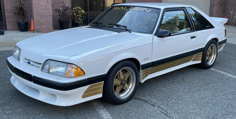 Ford Mustang Saleen, Ford Mustang, Ford Mustang 1989, тюнинг Ford Mustang