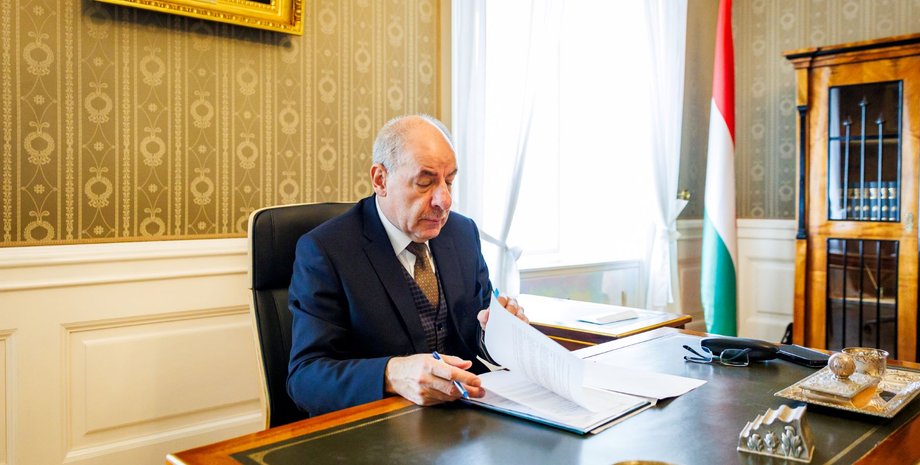 Тамаш Сулек, президент Угорщини, НАТО, Швеція, Угорщина, фото