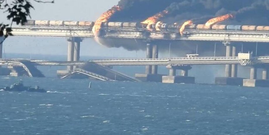 Крымский мост, Крымский мост взрыв, Крымский мост взрыв расследование, Крымский мост фото