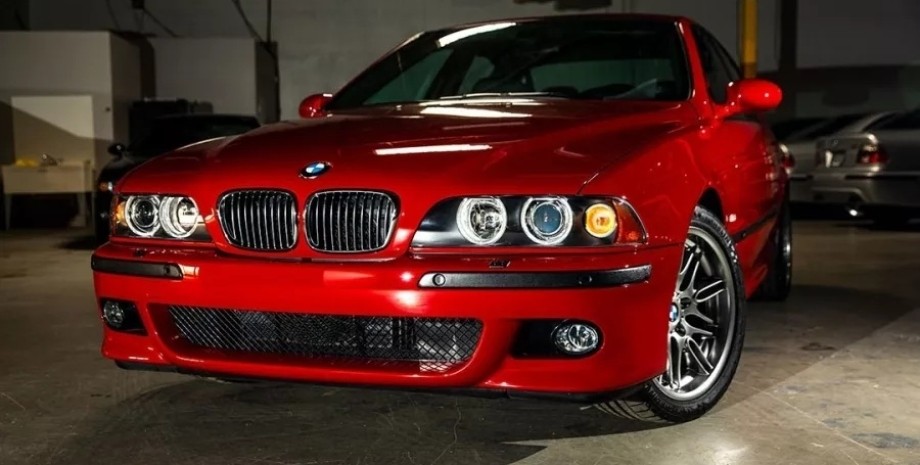BMW M5 2003, BMW M5, BMW M5 E39, седан BMW