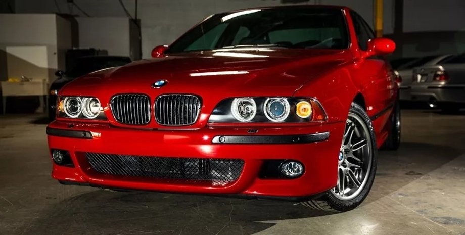 BMW M5 2003, BMW M5, BMW M5 E39, седан BMW