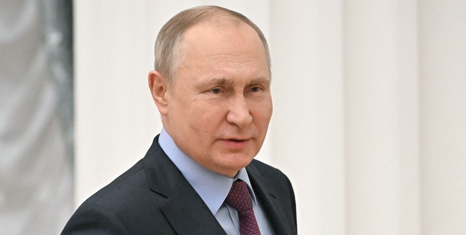 Володимир Путін, президент РФ Володимир Путін, президент РФ