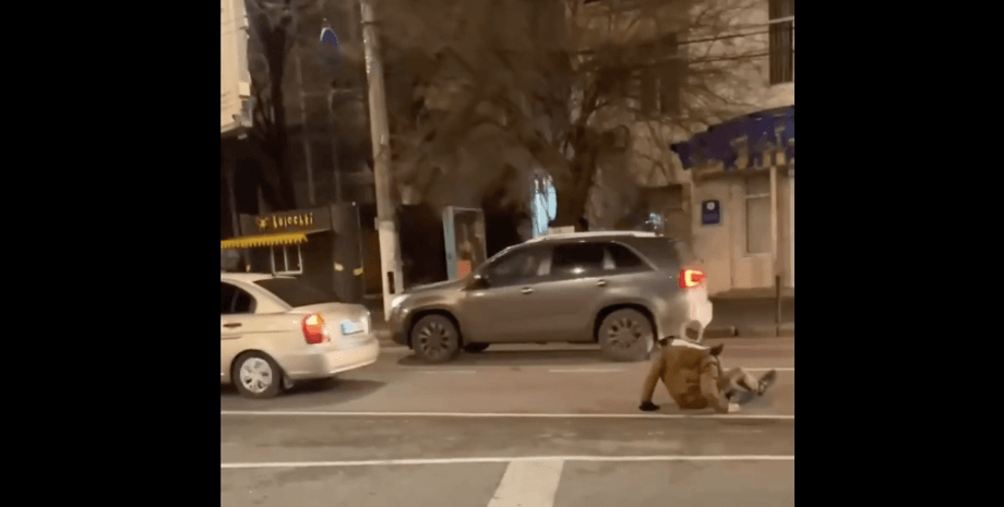 В Одесі збили ветерана на протезах, одеса військовий, одеса, збили військового