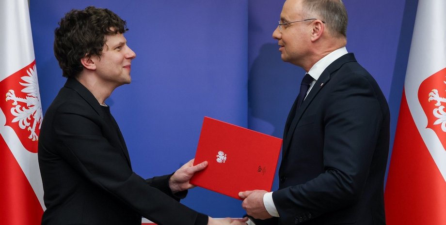 Анджей Дуда, польское гражданство, гражданство польши, Джесси Айзенберг