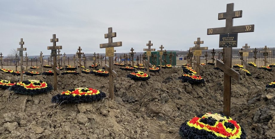 кладбище ЧВК Вагнер