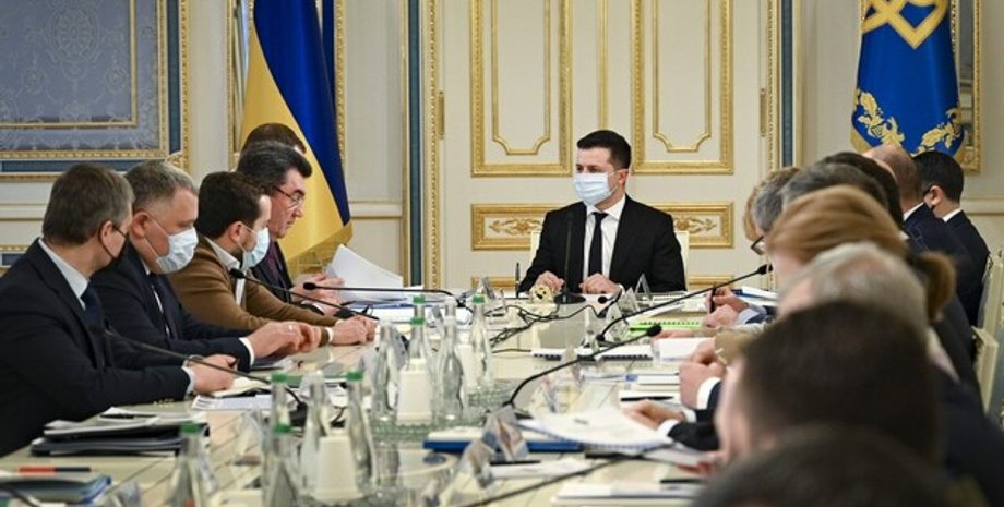 Заседание СНБО, санкции, компании, недра, недродобывающие компании