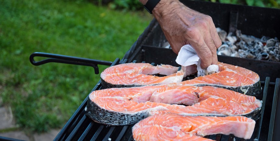 лосось, споживання лосося