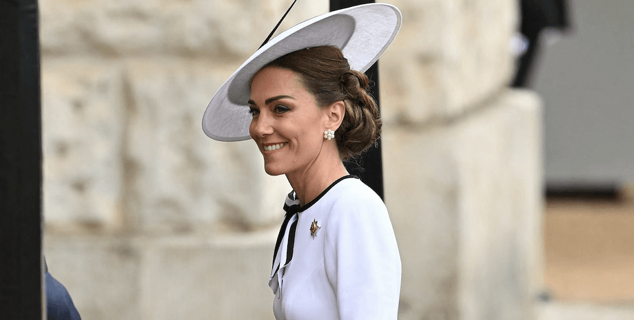 Кейт Миддлтон, Кейт Миддлтон стиль, Кейт Миддлтон образы, Кейт Миддлтон рак, парад короля, Trooping the Colour 2024