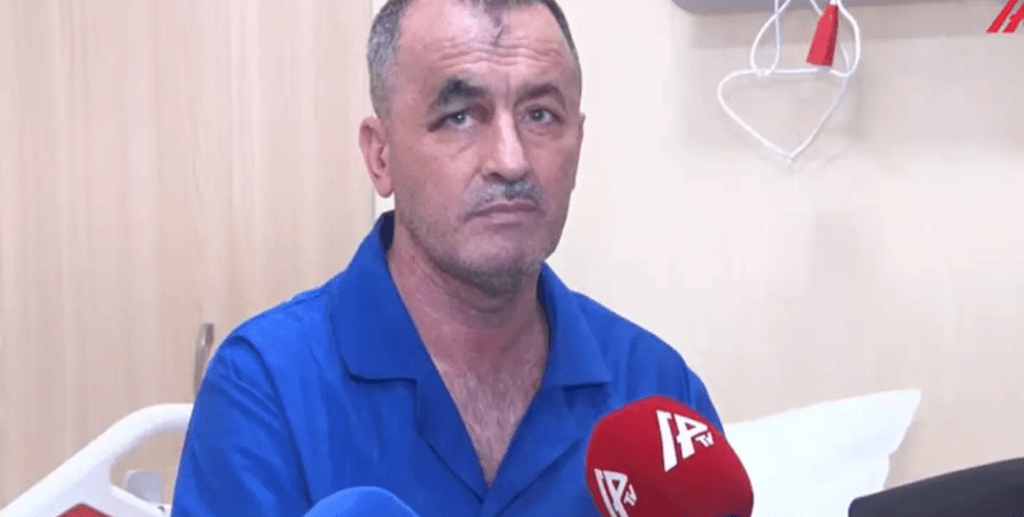 Бортпроводник Зульфугар Асадов