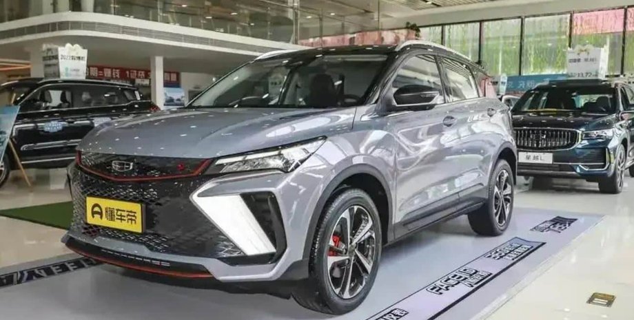 Geely, Geely Binyue Cool, Geely Binyue Cool Champion Edition, Авто, Автомобили, Кроссоверы, Китай, Китайские авто