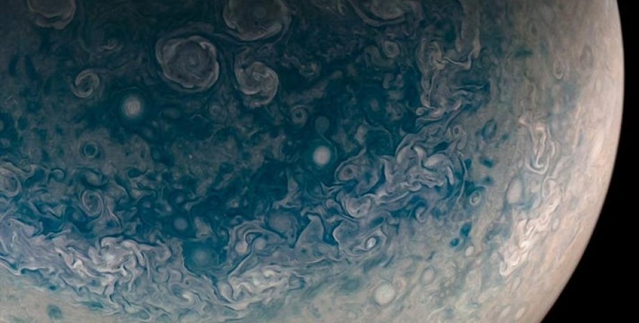 Юпитер, газовый гигант, фото