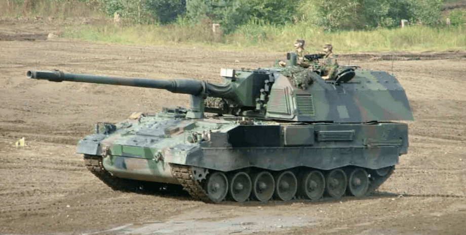 САУ PzH 2000, военная помощь Германии, немецкое оружие, поддержка Украины Германией, обязательства перед НАТО
