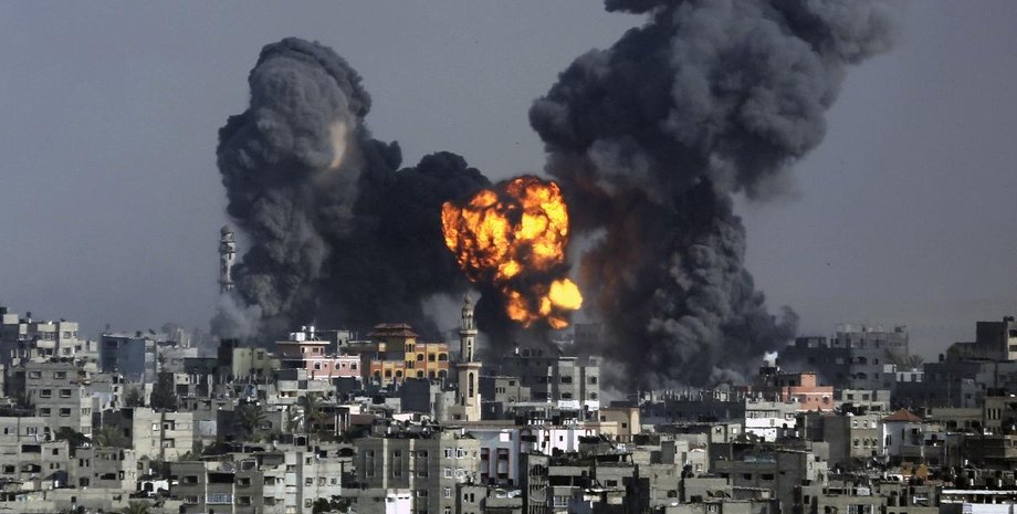 Взрыв в секторе Газа / Фото: Bild