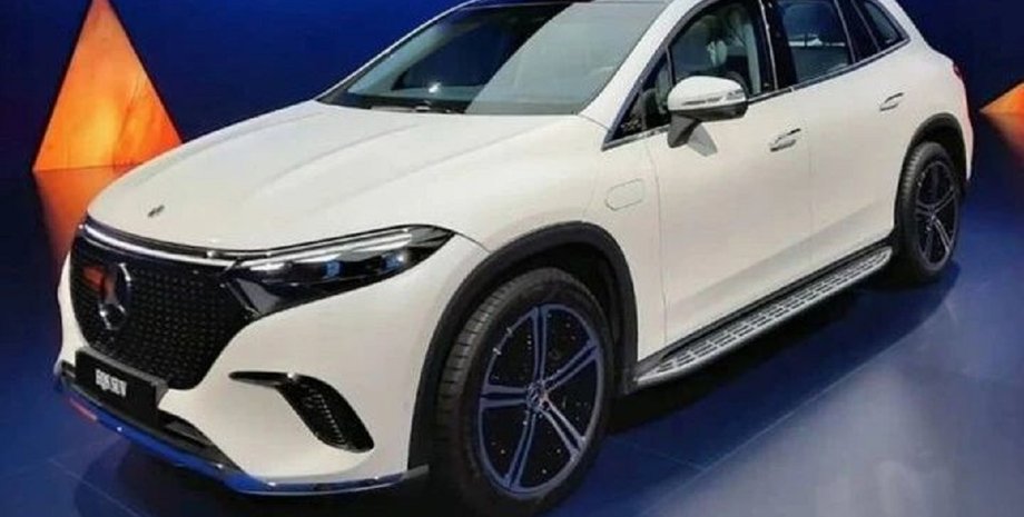 Mercedes-Benz EQS SUV, Mercedes-Benz EQS, новий Mercedes-Benz EQS SUV, кросовер Mercedes-Benz EQS SUV