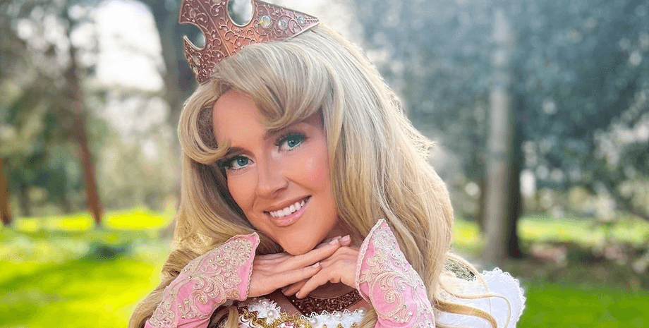 Женщина, принцесса, Дисней, девушка, костюм, улыбка,