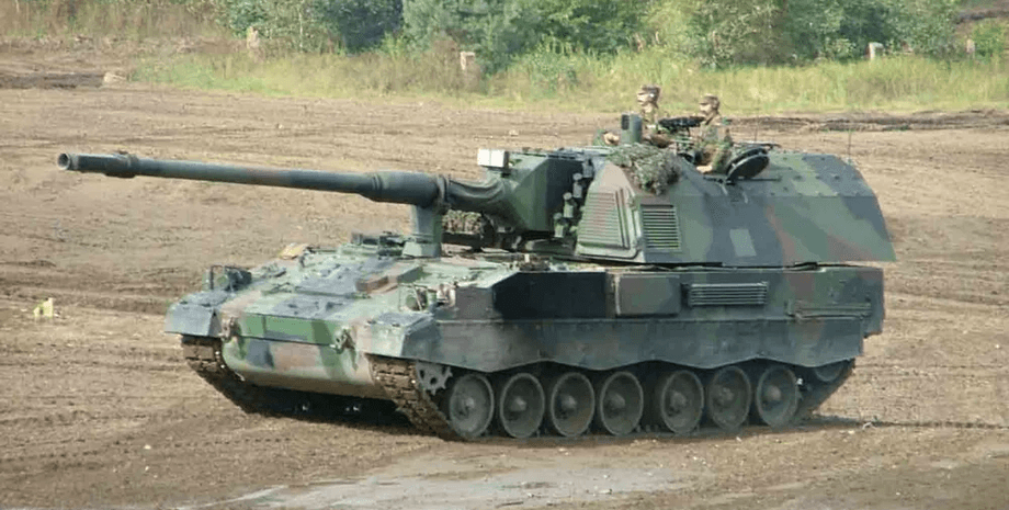 САУ PzH 2000, военная помощь Германии, немецкое оружие, поддержка Украины Германией, обязательства перед НАТО