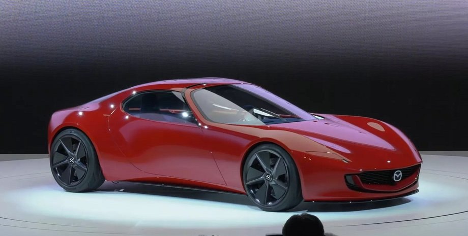 спорткар мазда, Mazda Iconic SP, Mazda RX-7, роторно-поршневий двигун, роторна Mazda, двигун Ванкеля, роторна Mazda