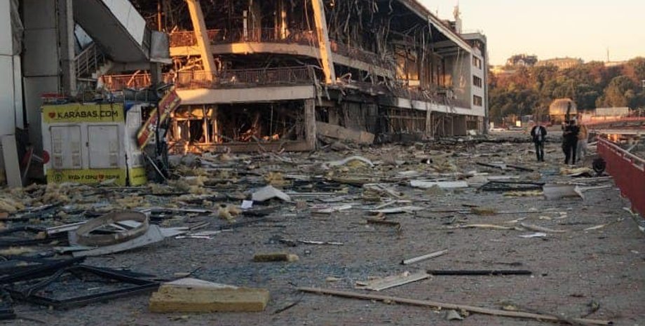 новости одесса, ракетный удар одесса, обстрел одессы, андрей ставницер, одесса взрывы