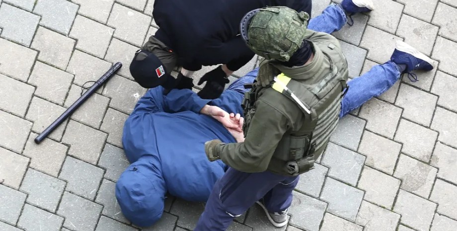 Аресты в Беларуси
