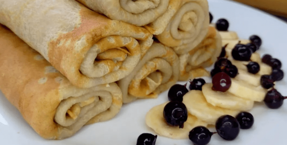 Блины на кипятке Блины на кипятке, блины рецепт, блины как приготовить, блины на кипятке рецепт