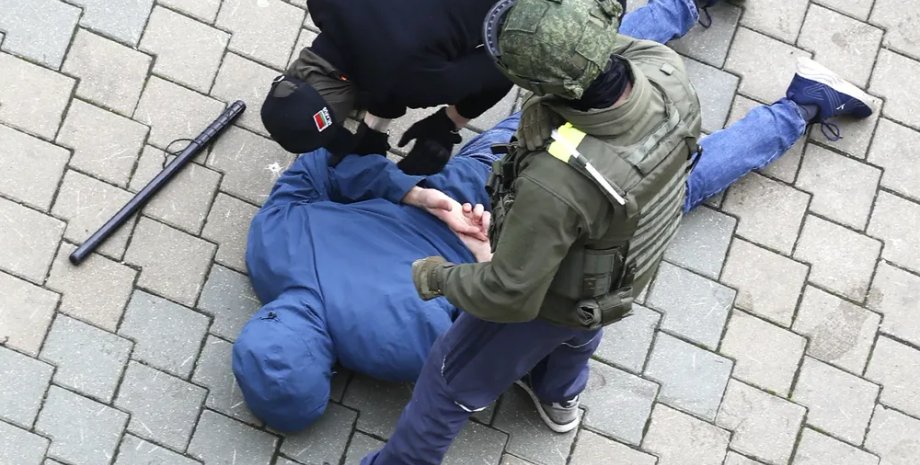 Аресты в Беларуси