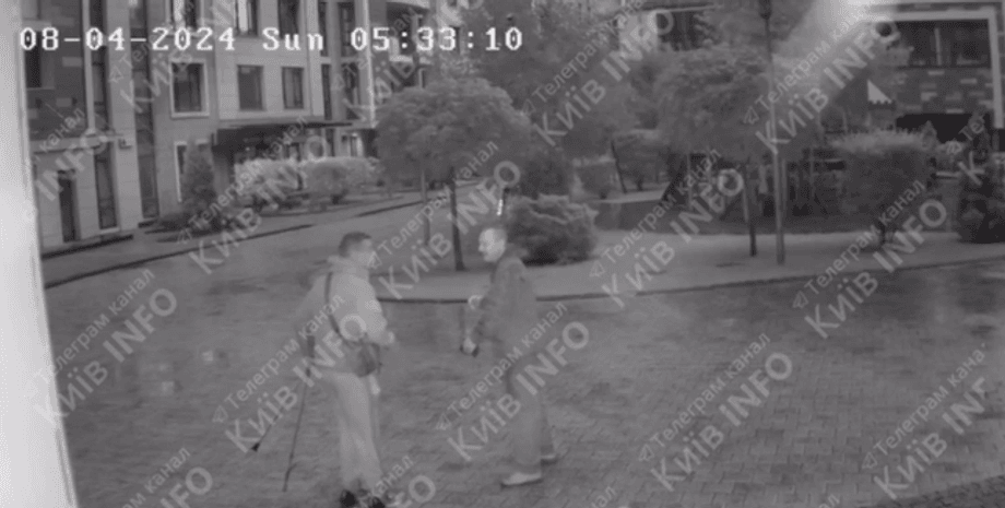 охоронець ЖК, бульвар фонтанів, стрілялнина Київ