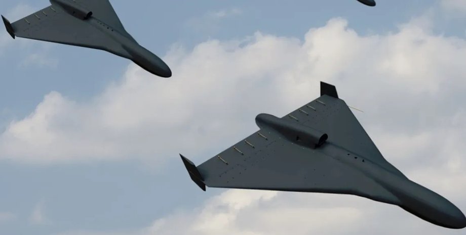 Атака на Київ реактивними Шахедами