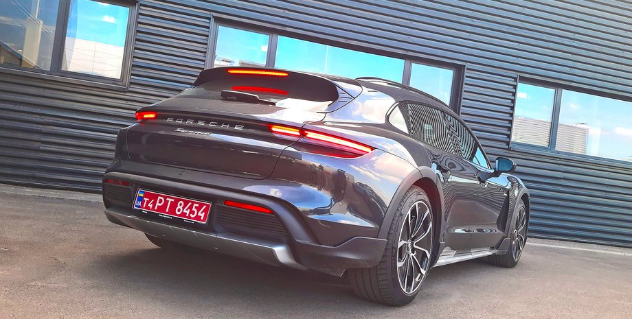 Porsche Taycan Cross Turismo продажи в Украине
