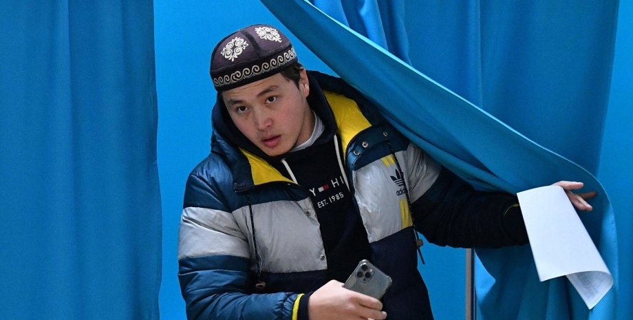 экзитпол выборов в Казахстане