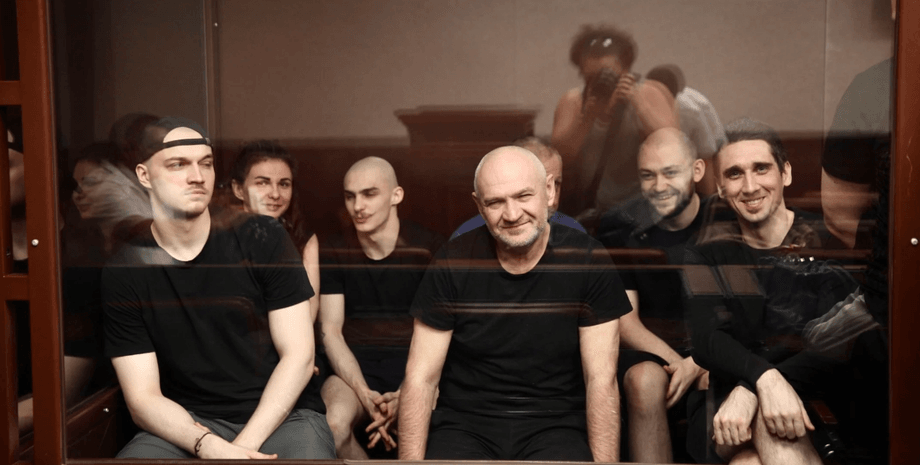 украинские пленные, суд пленные, азовцы суд, суд азов россия