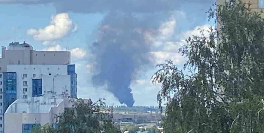 БпЛА атакували аеродром в Бєлгороді