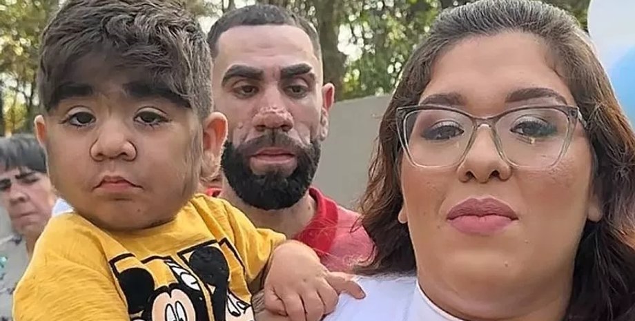 Эйн Каролина, Йонас, Жуан Мигель, семья